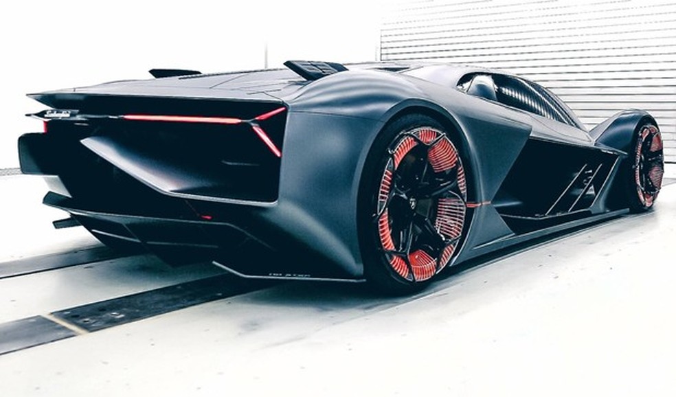 Lamborghini Terzo Millennio (Foto: Divulgação) — Foto: Auto Esporte