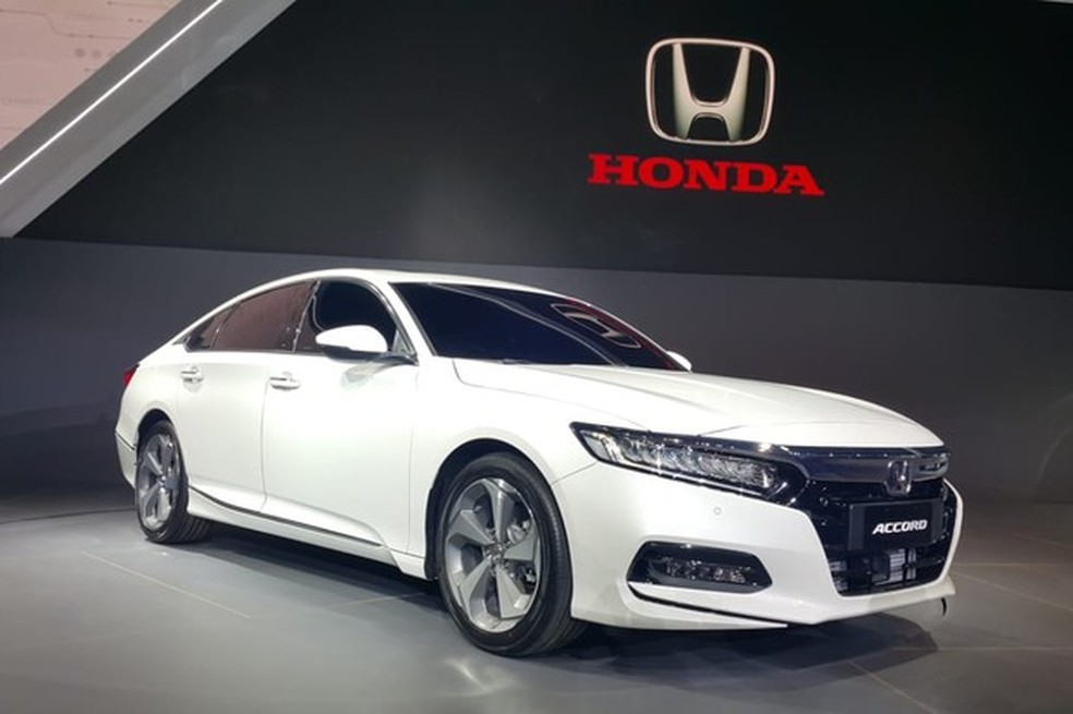 Novo Accord vem sempre com motor 2.0 turbo (Foto: Ulisses Cavalcante/Auto News Brasil) — Foto: Auto Esporte
