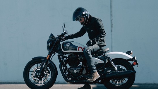 Royal Enfield Shotgun 650 2026: preços, cores e versões da custom
