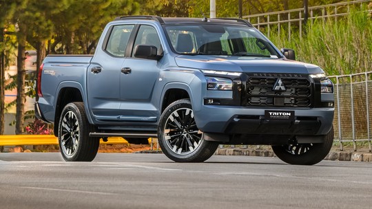 Mitsubishi Triton Tarmac é resposta à Ranger Black por R$ 254.990