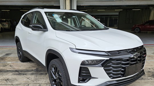 Chevrolet Tracker RS 2026 troca um dos itens mais criticados 