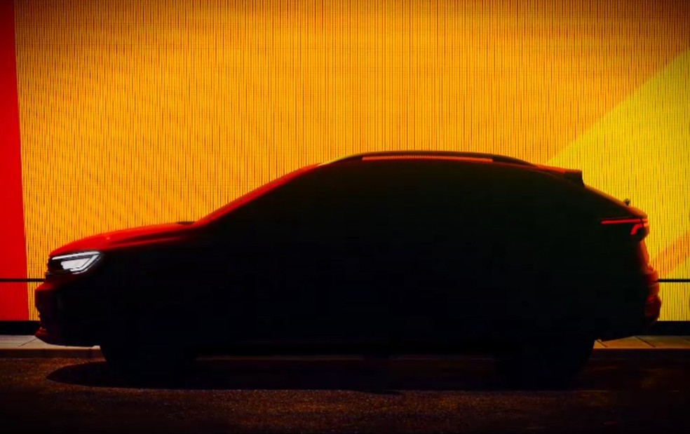 Volkswagen mostra seu próximo SUV, o Nivus — Foto: Divulgação