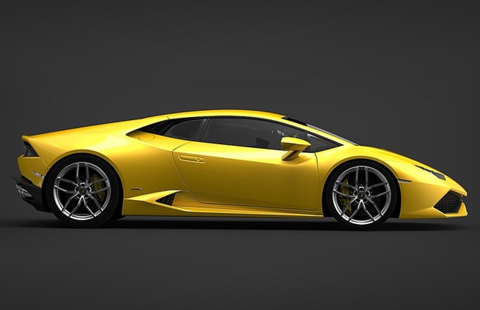 Lamborghini Huracán (Foto: Lamborghini) — Foto: Auto Esporte