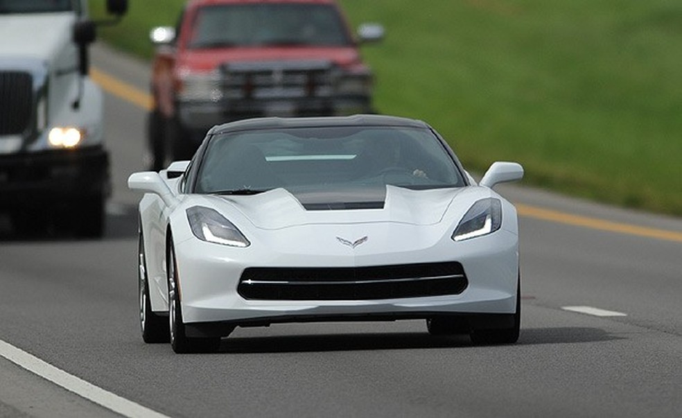 Chevrolet Corvette Stingray (Foto: Divulgação) — Foto: Auto Esporte