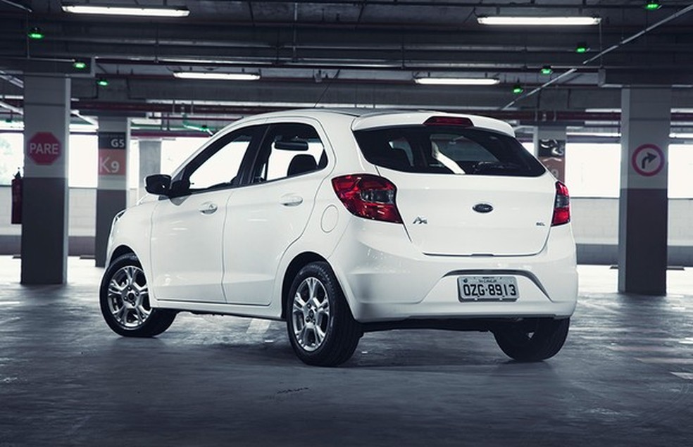 Novo Ford Ka 2015 (Foto: Fabio Aro/Auto News Brasil) — Foto: Auto Esporte