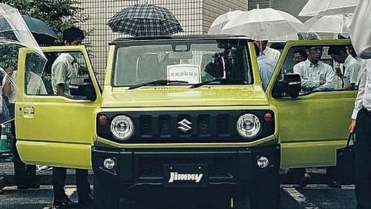 Novo Suzuki Jimny vai conviver com o antigo no Brasil
