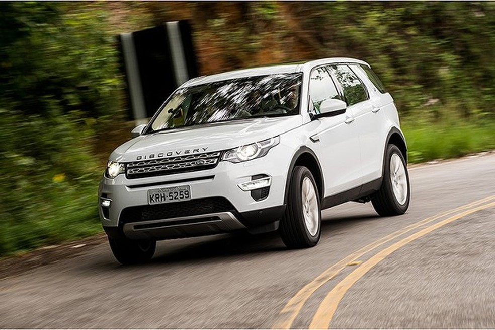 Land Rover Discovery Sport HSE SD4 (Foto: Land Rover) — Foto: Auto Esporte