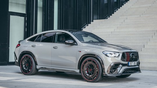 Brabus prepara Mercedes-Benz GLE com 900 cv para ser um dos SUVs mais rápidos do mundo