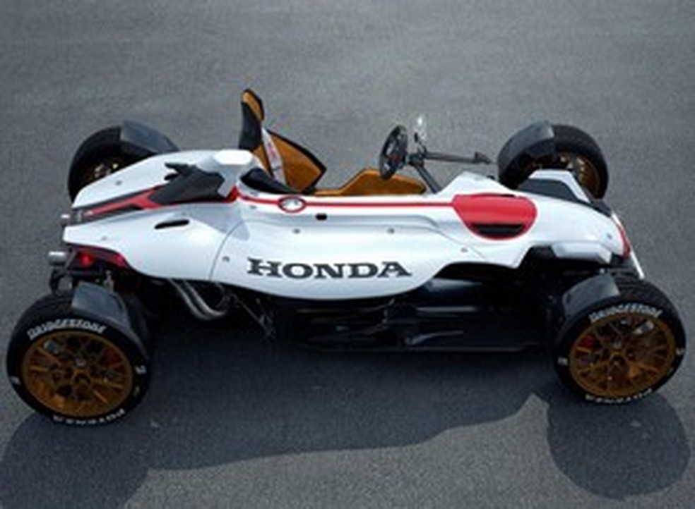 Honda 2&4 (Foto: Divulgação) — Foto: Auto Esporte