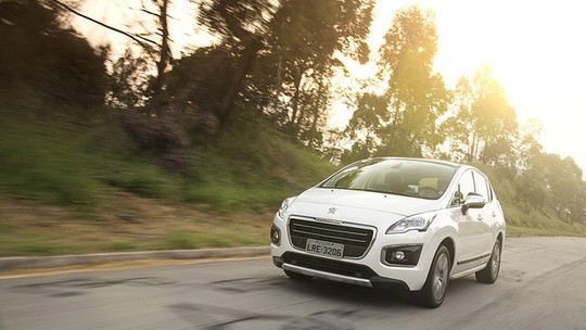 Aceleramos o novo Peugeot 3008