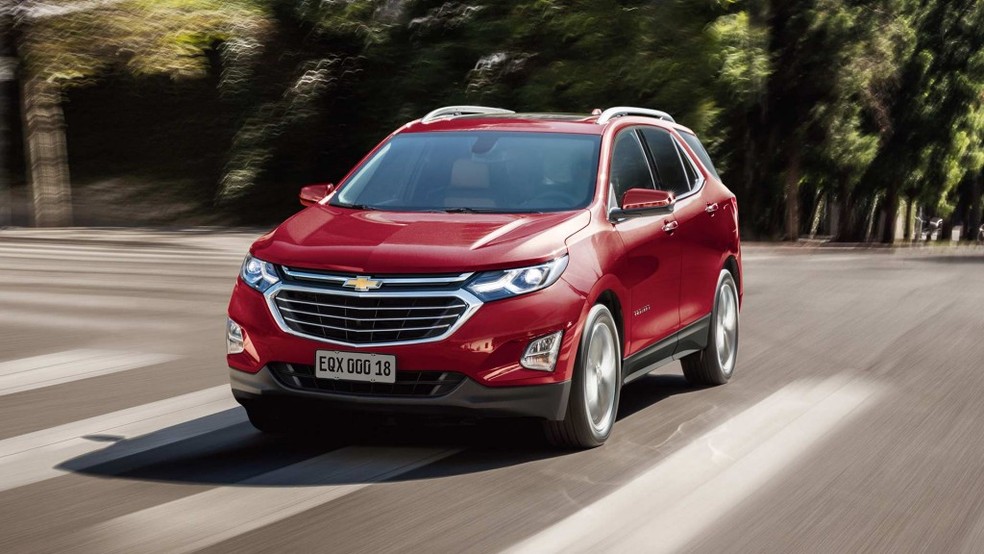 design inovador do Novo Chevrolet Equinox tem o equilíbrio perfeito entre esportividade e sofisticação — Foto: Divulgação