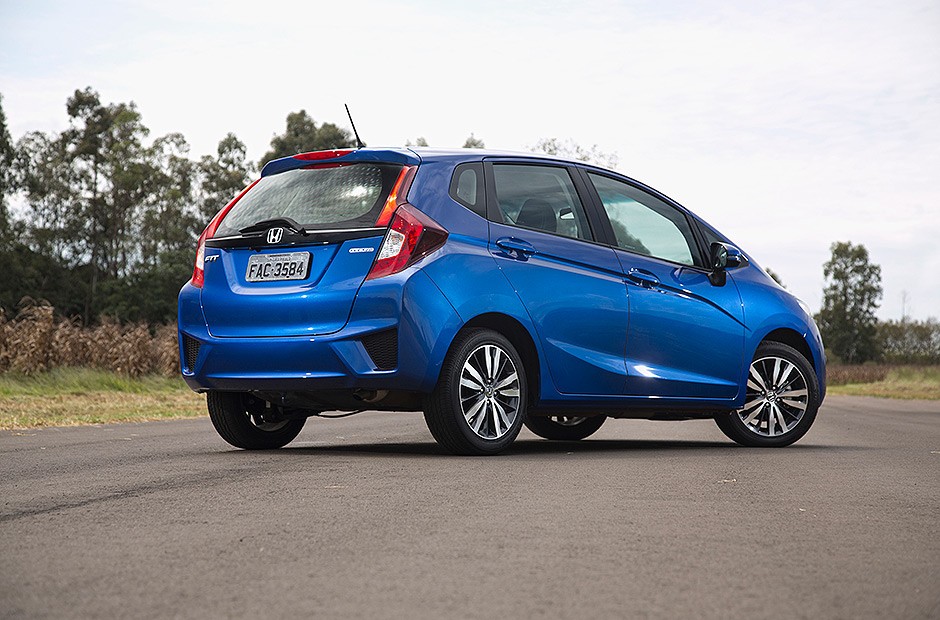 Honda Fit EXL