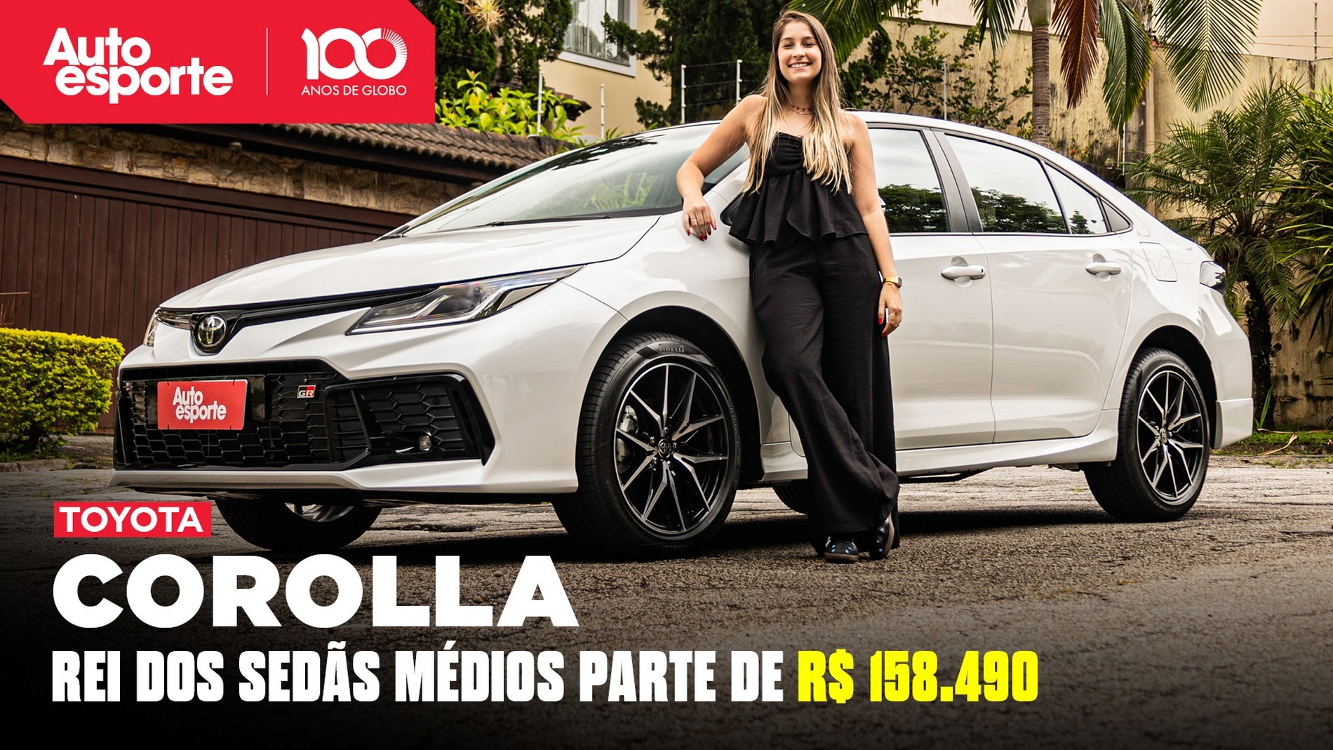 Vídeo: por que o Toyota Corolla vende tanto mesmo sendo igual há 5 anos?