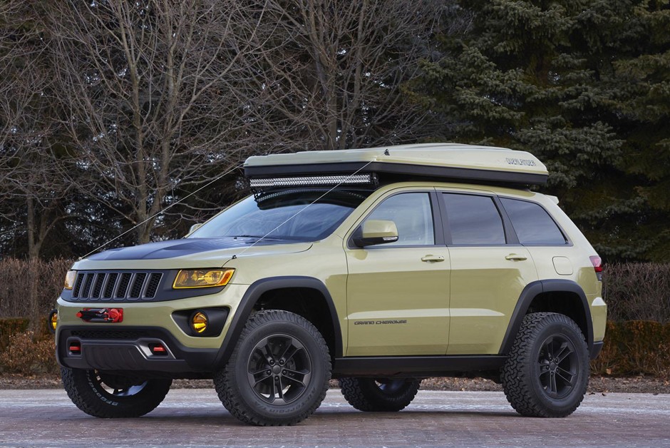 Grand Cherokee Overlander 