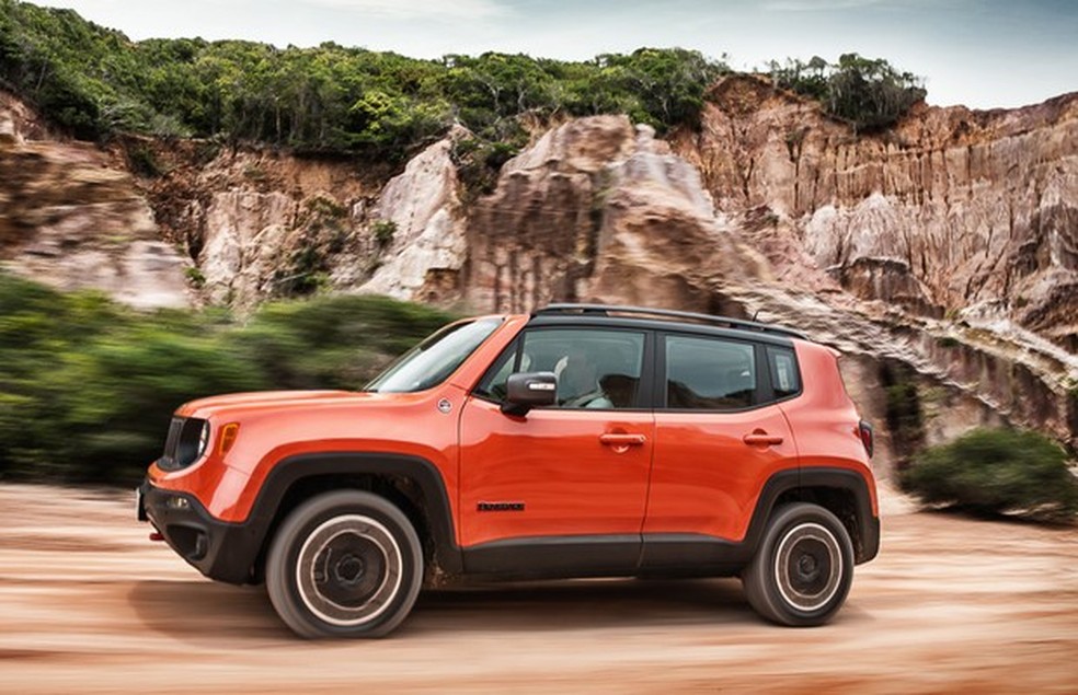 Jeep Renegade Trailhawk (Foto: Divulgação) — Foto: Auto Esporte