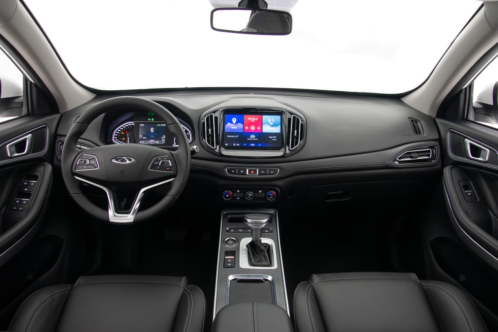 Caoa Chery Tiggo7 — Foto: Divulgação