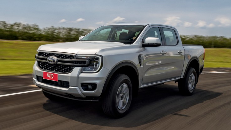 Ford Ranger XLS - Ford lança Ranger XLS com o motor 3.0 V6 das versões topo de linha