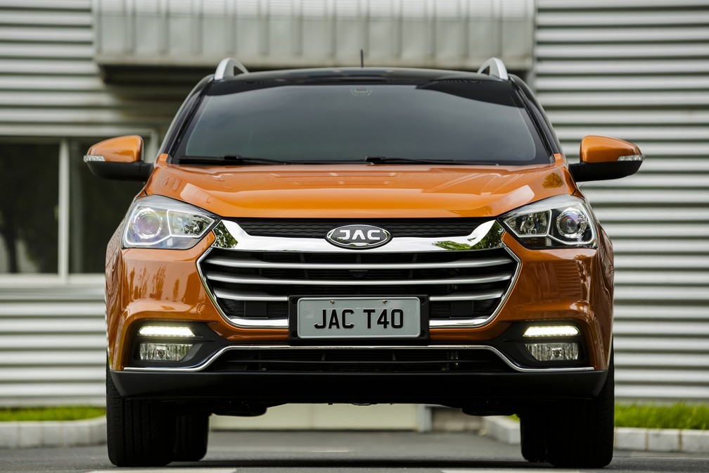 Jac T40 — Foto: Divulgação