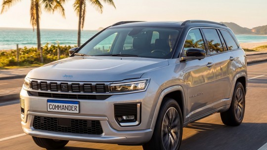 Jeep Commander 2027: preços, versões, equipamentos e consumo do híbrido