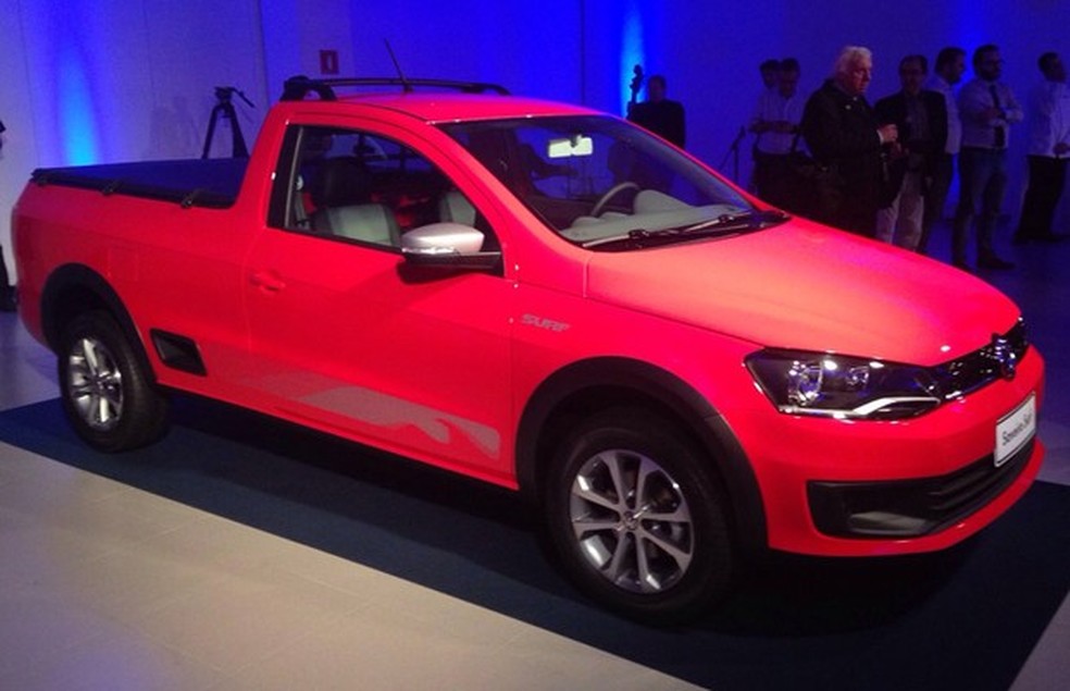 Volkswagen Saveiro Surf (Foto: Giulia Lanzuolo) — Foto: Auto Esporte