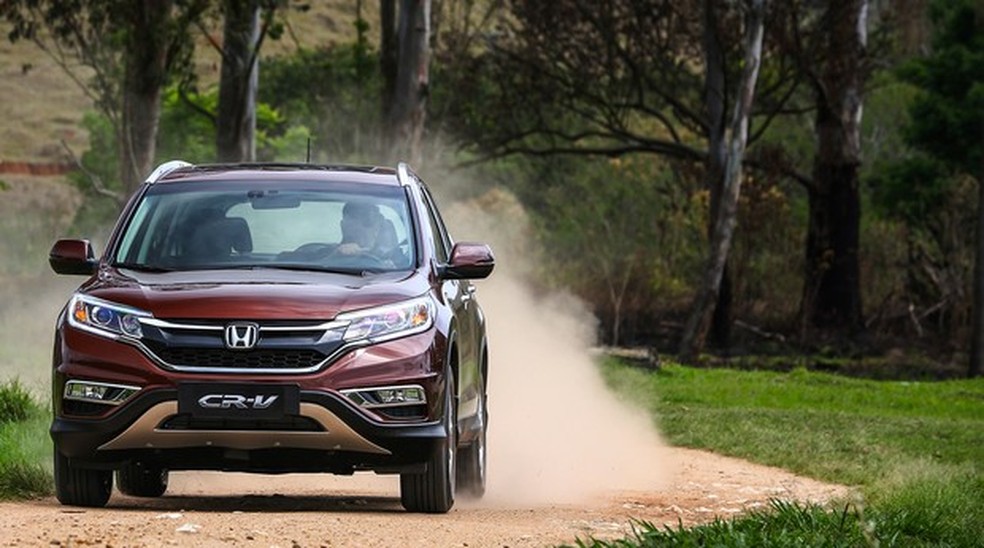 Honda CR-V (Foto: Divulgação) — Foto: Auto Esporte