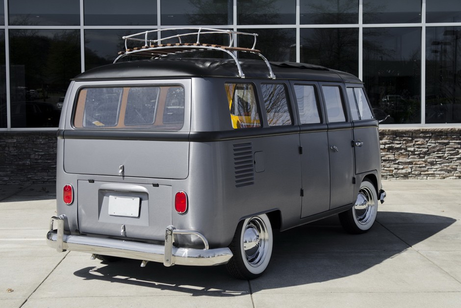 VW Kombi DeLorean