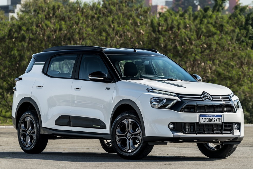 Citroën Aircross deve receber sistema híbrido leve na linha 2027 — Foto: Divulgação