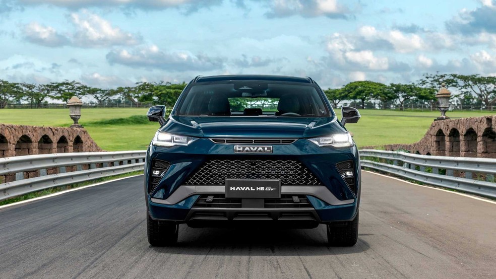 GWM Haval H6 GT lembra SUVs europeus na dirigibilidade — Foto: Divulgação