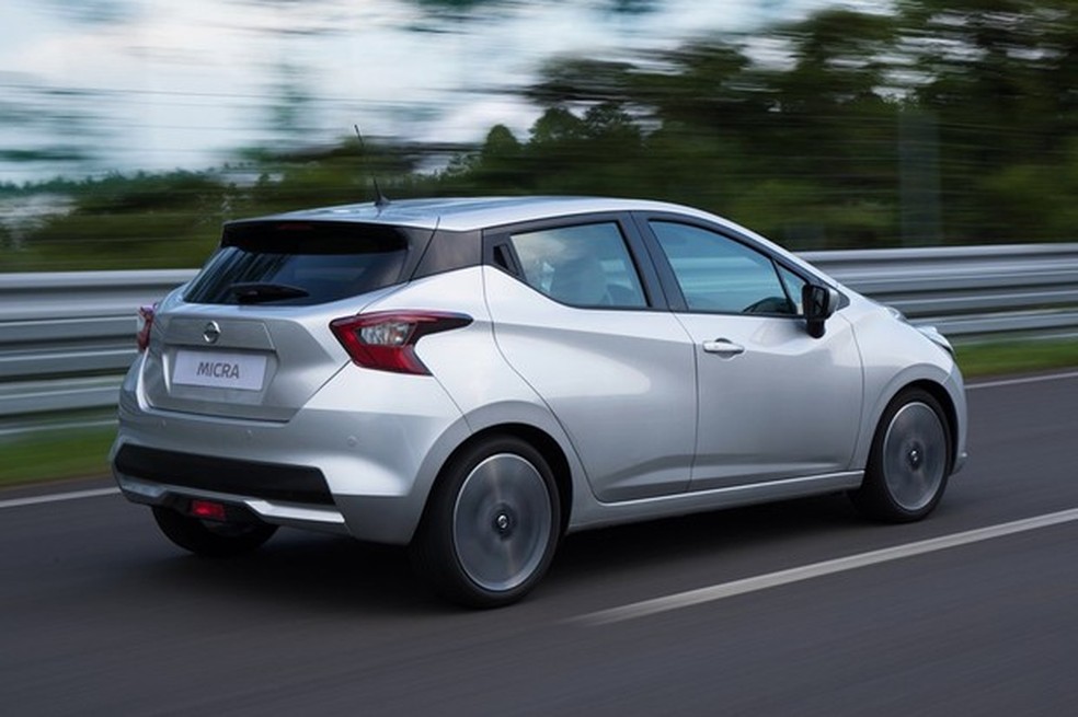 Nissan March 2017 (Foto: Divulgação) — Foto: Auto Esporte