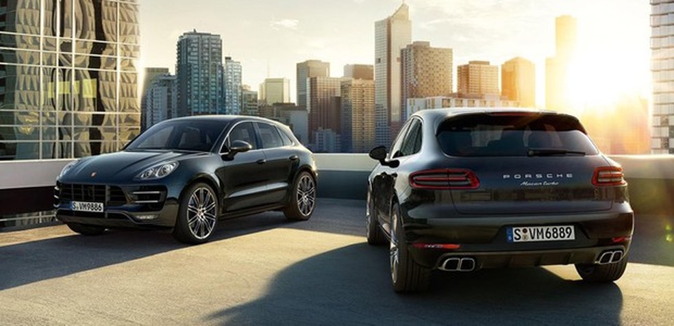 Porsche Macan Turbo (Foto: Divulgação) — Foto: Auto Esporte