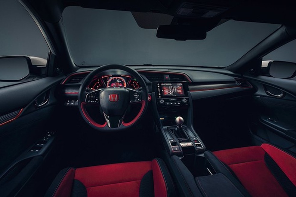 Honda Civic Type R 2017 (Foto: Honda) — Foto: Auto Esporte