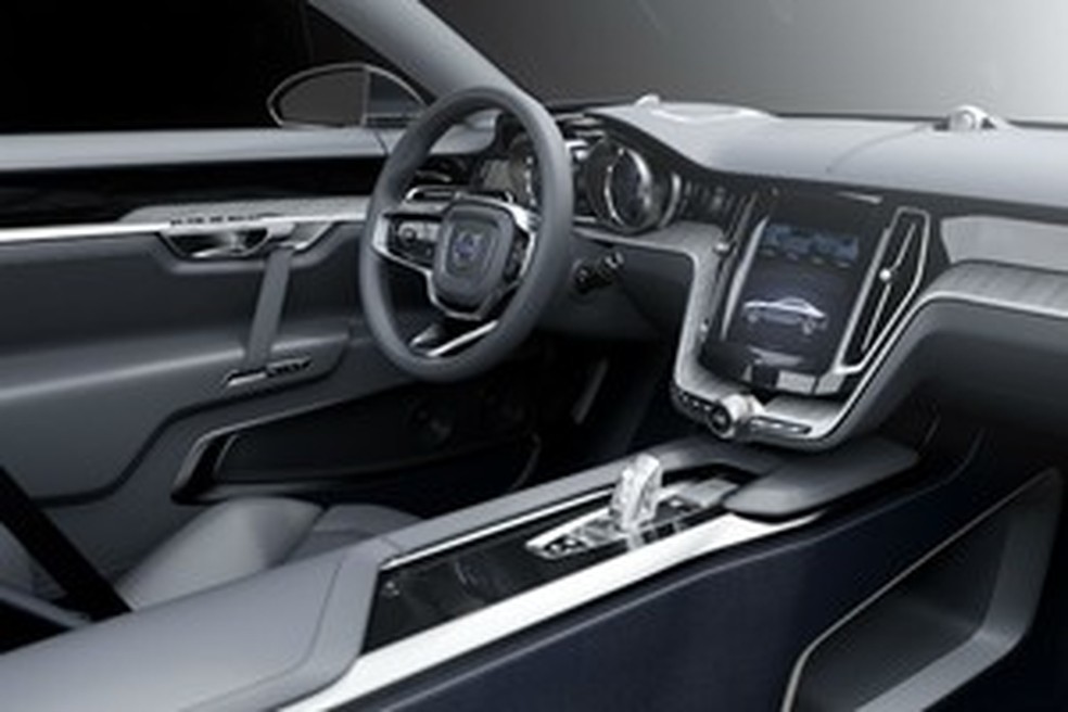 Volvo Concept Coupé (Foto: Divulgação) — Foto: Auto Esporte