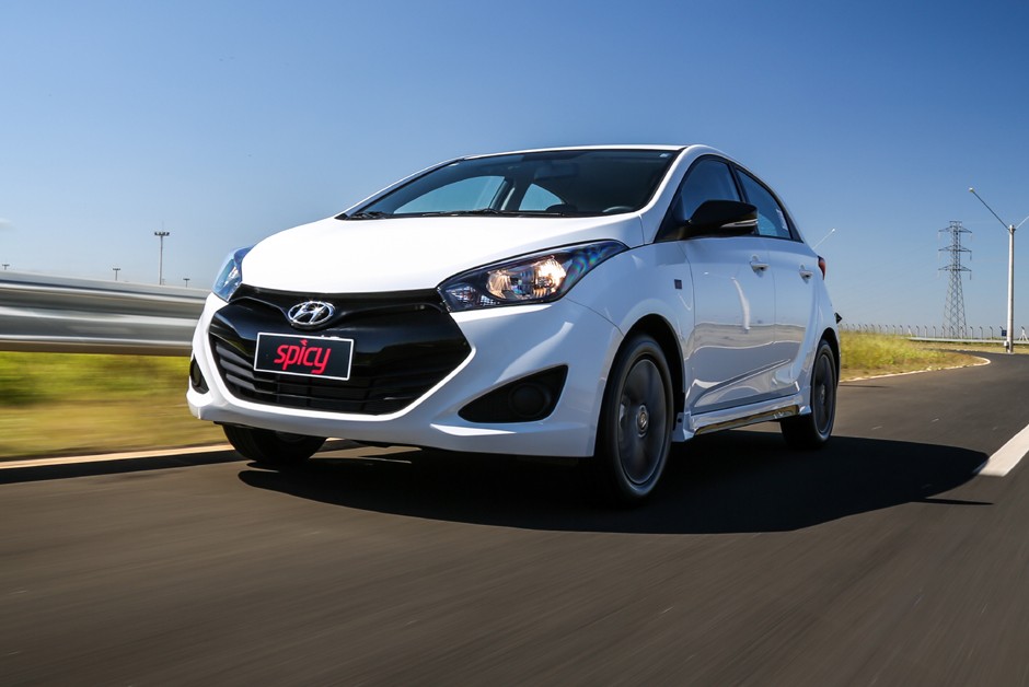Hyundai HB20 Spicy
