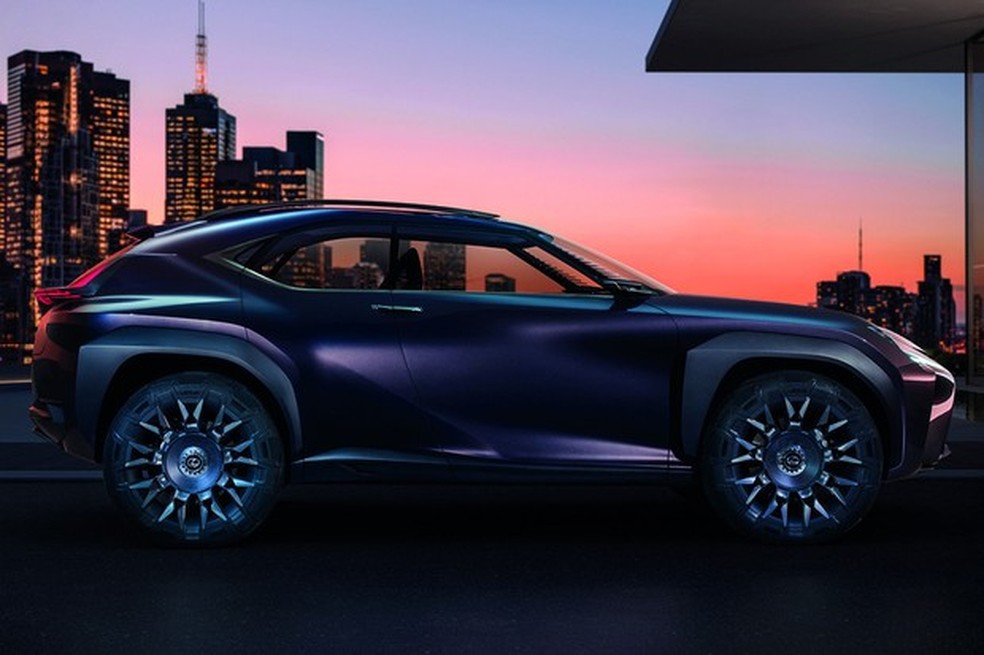 Lexus UX (Foto: Divulgação) — Foto: Auto Esporte