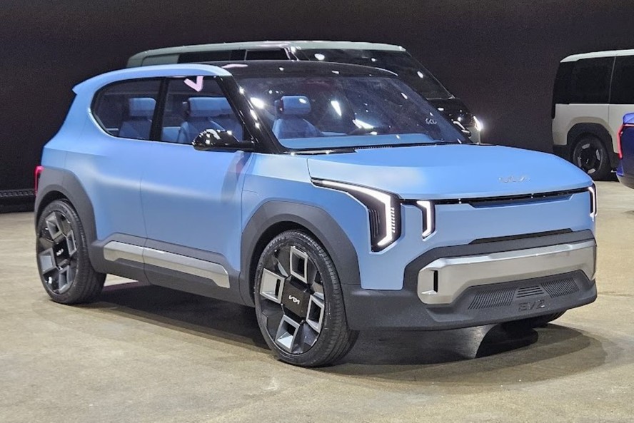 EV2 de produção manterá design da linha de elétricos, mas poderá ter interior modificado