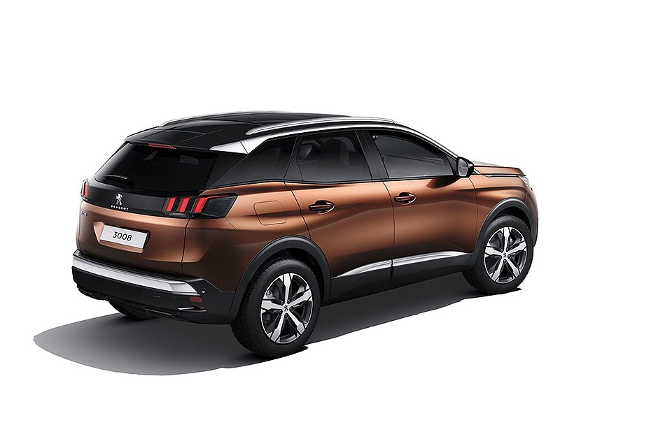 Novo Peugeot 3008
