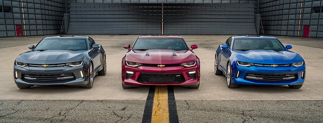 Chevrolet Camaro 2016