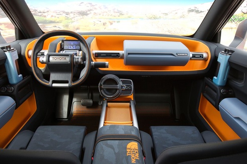 Toyota FT-4X Concept (Foto: Divulgação) — Foto: Auto Esporte