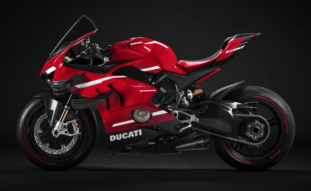 Nova moto da Ducati chega ao Brasil custando mais que um apartamento
