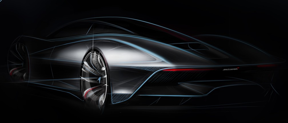 McLaren BP23 — Foto: Divulgação