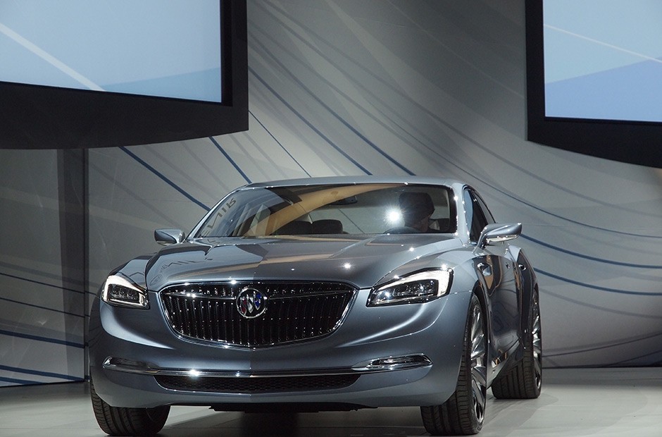 Buick Avenir no Salão de Detroit 2015