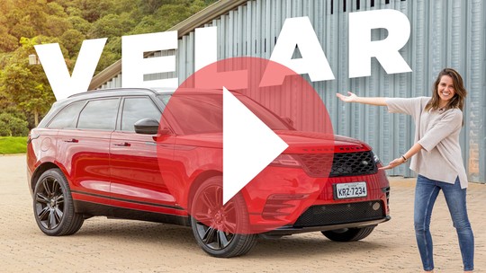 Range Rover Velar mais caro tem quase o dobro da potência do Evoque e chega em dezembro por R$ 565 mil