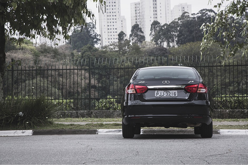 JAC J5 reestilizado 