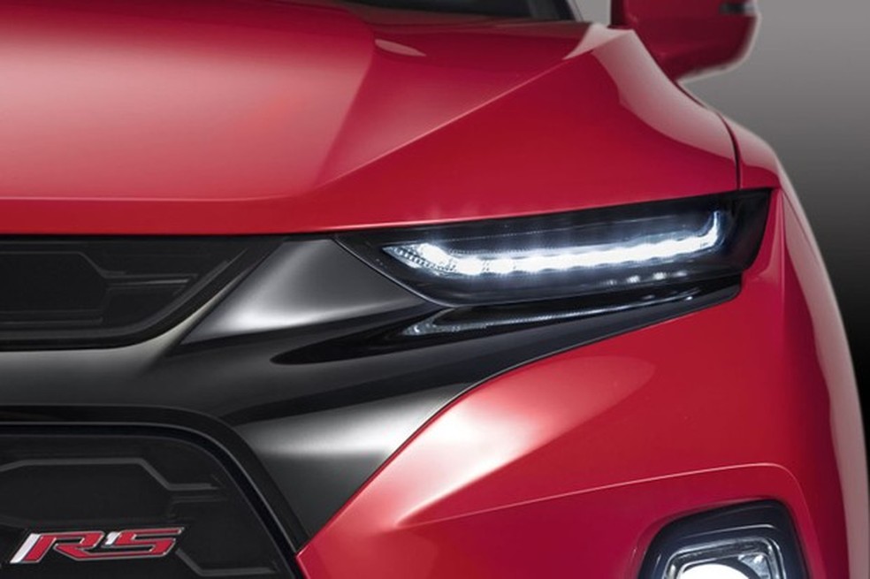 Chevrolet Blazer 2019 (Foto: divulgação) — Foto: Auto Esporte
