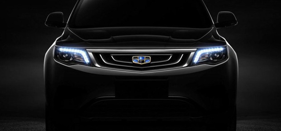 Novo SUV da Geely (Foto: Divulgação) — Foto: Auto Esporte