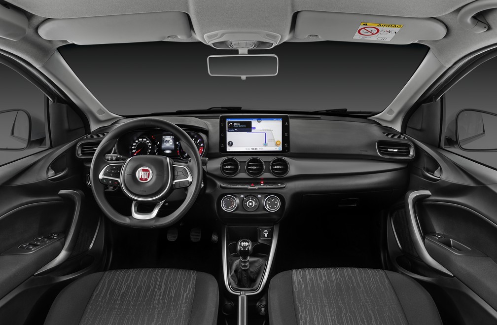 Fiat Argo Seleção — Foto: Divulgação/Fiat