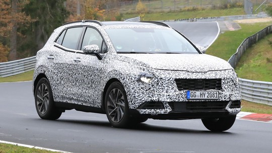 Novo Kia Sportage terá visual de Tucson e câmbio manual sem embreagem