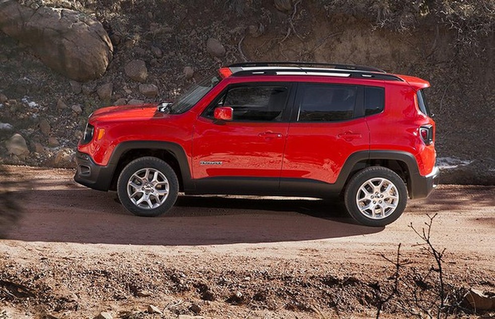 Jeep Renegade (Foto: Jeep) — Foto: Auto Esporte