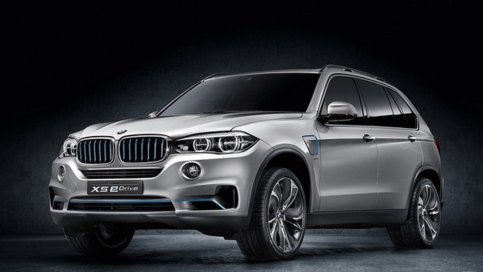 BMW Concept5 X5 eDrive (Foto: BMW) — Foto: Auto Esporte