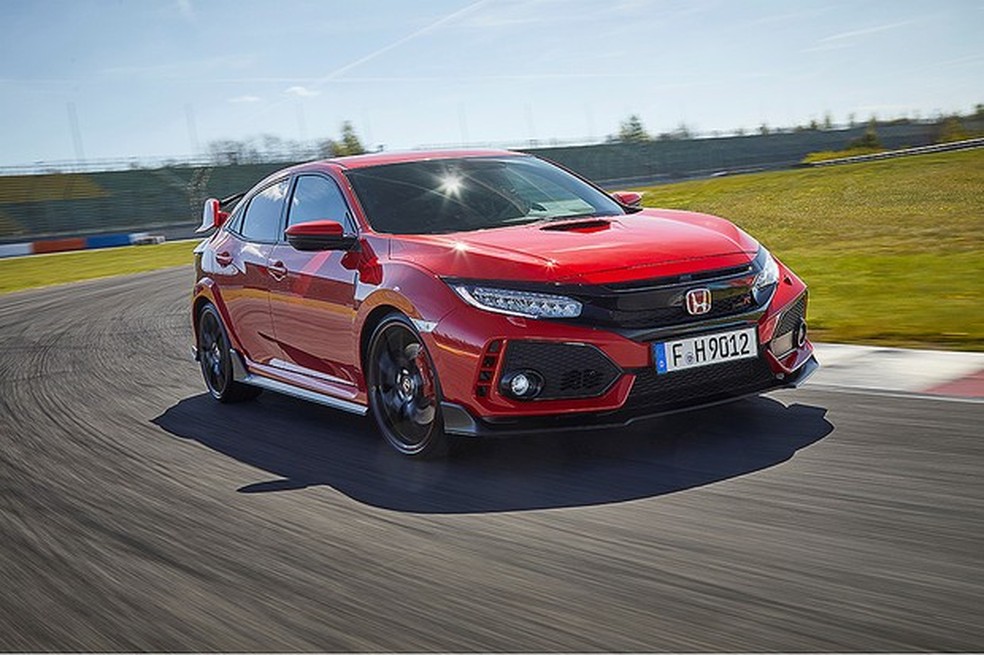 Honda Civic Type R (Foto: Honda) — Foto: Auto Esporte